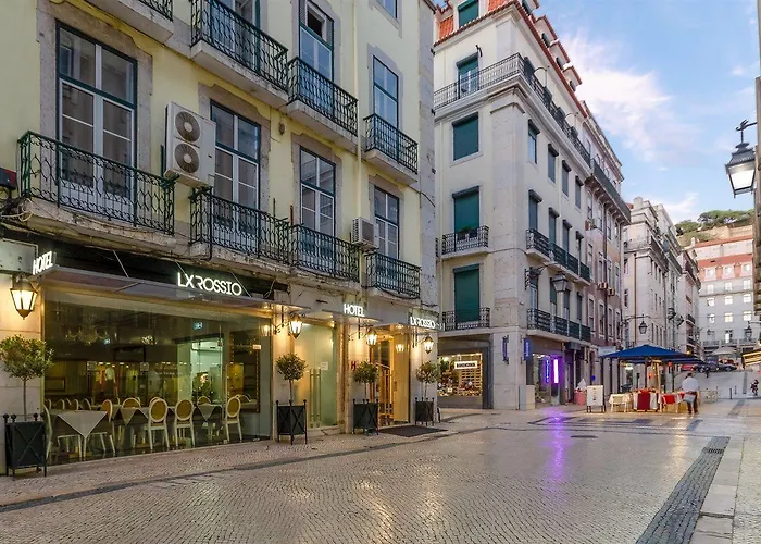 Lx Rossio Hotel 2*
