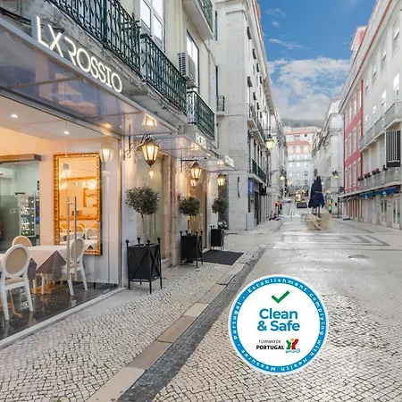 Lx Rossio מלון 2*