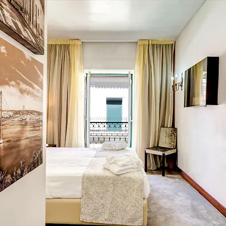 ألبرجاريا ريزيدنشيال إنسولانا Lisboa