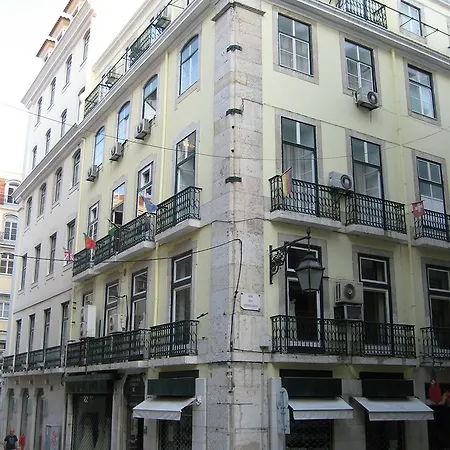 Lx Rossio מלון