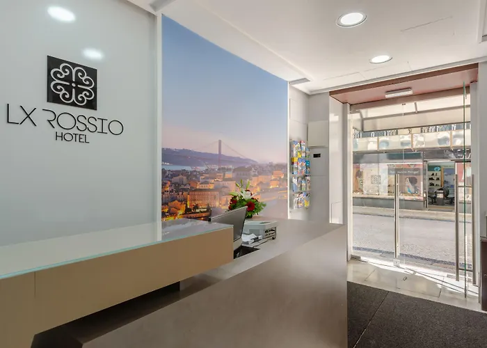 ホテル オテル Lx ロシオ リスボン