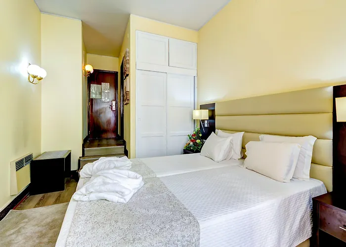 オテル Lx ロシオ 2* リスボン