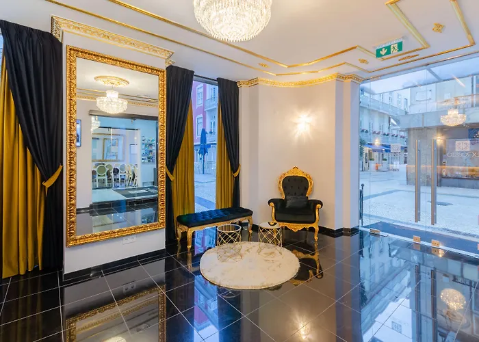 Lx Rossio Hotel Lissabon