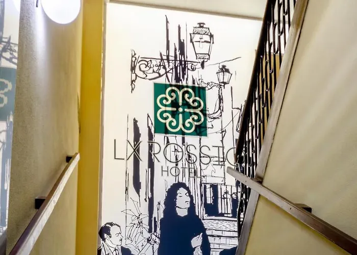 オテル Lx ロシオ 2* リスボン