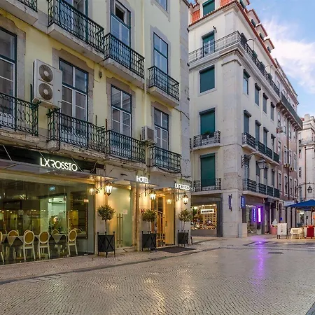 Lx Rossio Hotell 2*