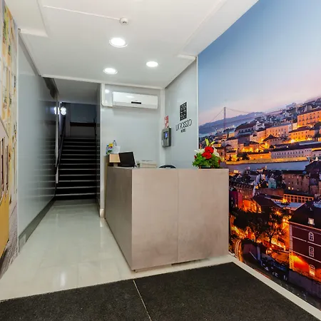Hotel Lx Rossio Lissabon