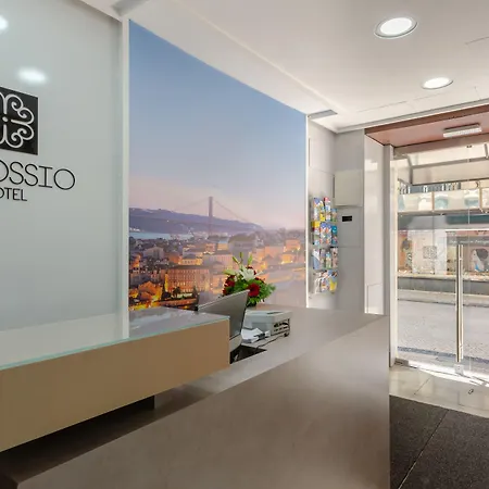 Hotel Lx Rossio Lissabon