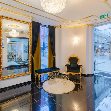 Lx Rossio Hotel Lissabon