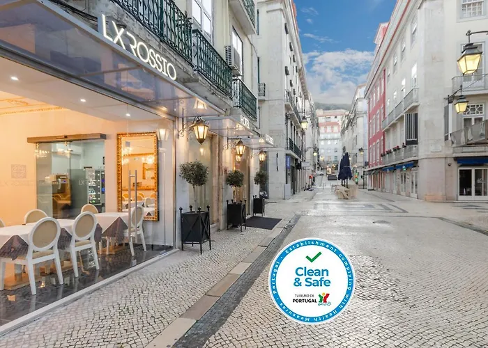 Lx Rossio Hotel 2*
