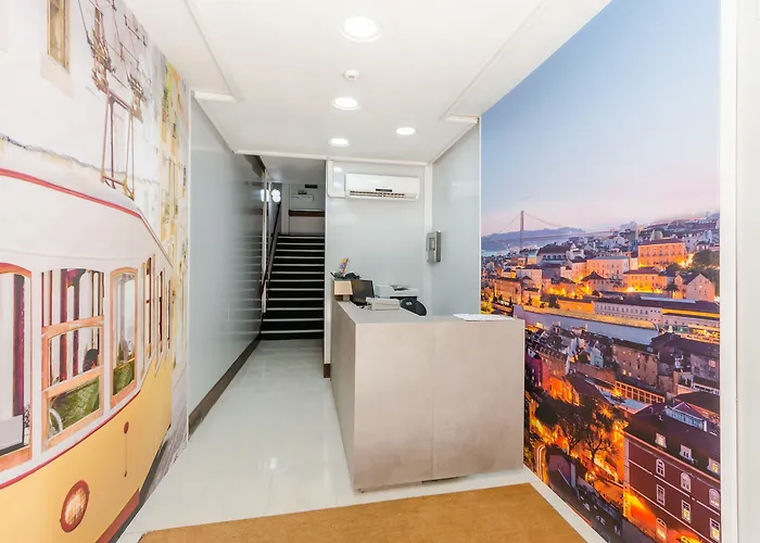 Lx Rossio Hotel Lissabon