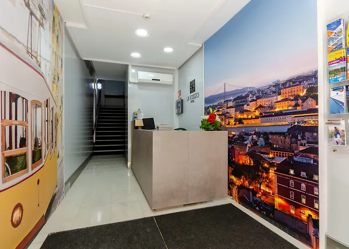 Hotel Lx Rossio Lissabon