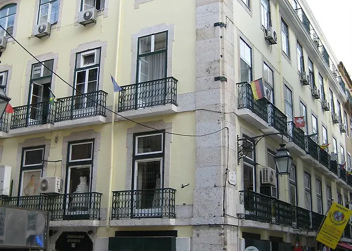 Lx Rossio 2* Lissabon